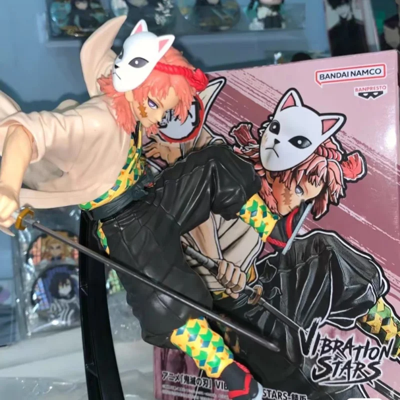 

Оригинальная фигурка Bandai Banpresto Demon Slayer: Аказа, Даки, Незуко, Хашибира Иноске, новая, в коробке.