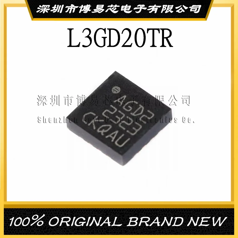 

L3GD20 L3GD20TR silk screen AGD2 new original Evaluation board