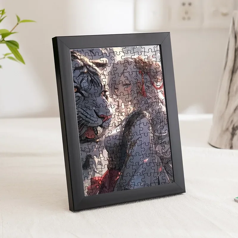 150 sztuk Mini probówka puzzle z ramką na zdjęcia dorośli zabawka dekompresyjna lodówka gra dekoracja rodzinna zabawki edukacyjne