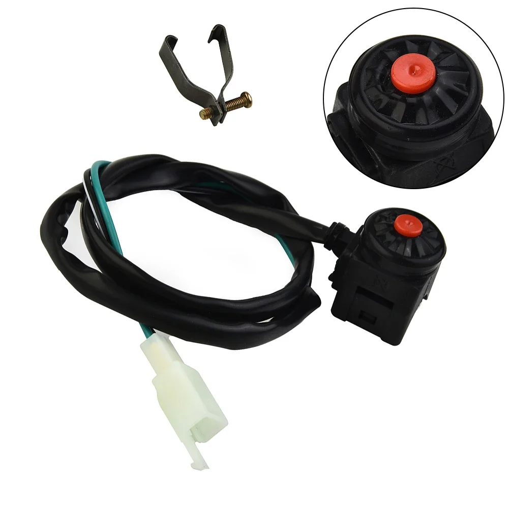 

2024 Hot Sale Motorcycle Kill Switch Red Push Button Horn Starter Dirt Bike ATV Dual Sport Brand New And High Quality