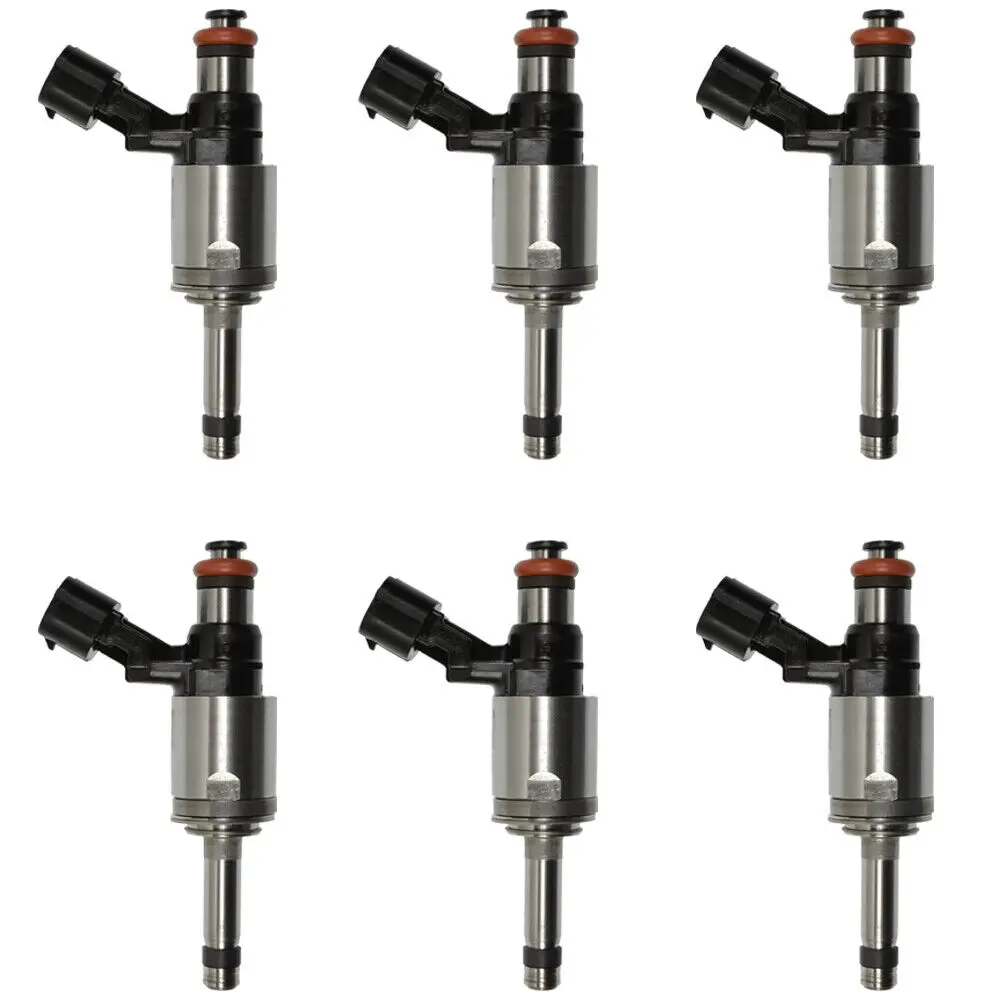 

Set of 6 Fuel Injectors Fits For Ford 3.5L EcoBoost Turbo BL3Z-9F593-B FJ1138