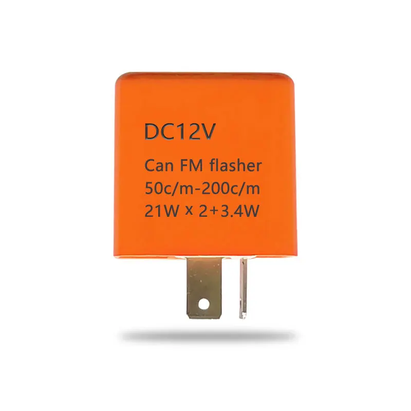 Supply motorcycle flasher 12V adjustable flasher LED flasher, turn signal controller flasher