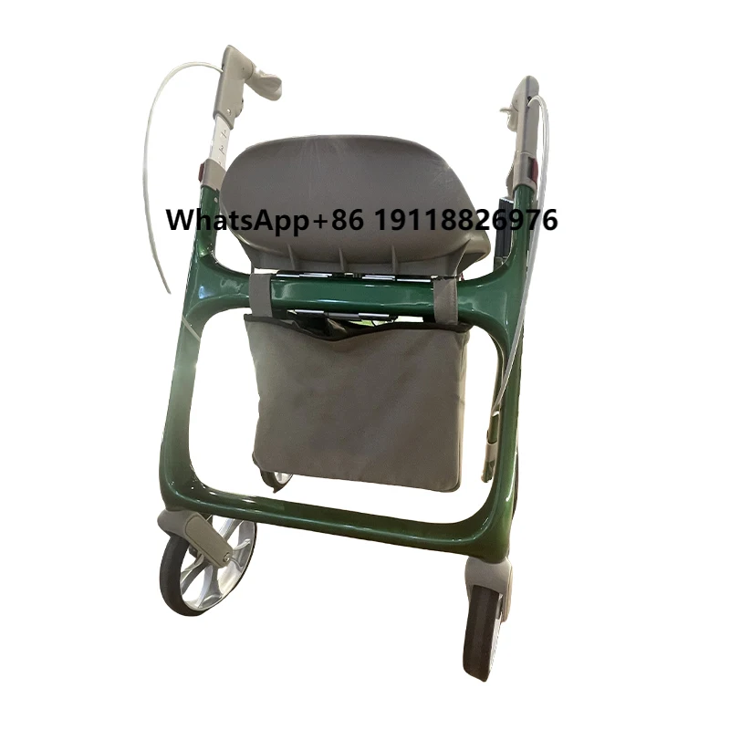 

Easy to Operate With Effortless Braking and Can Be Placed in the Trunk of a Car As a Portable Roller Walker