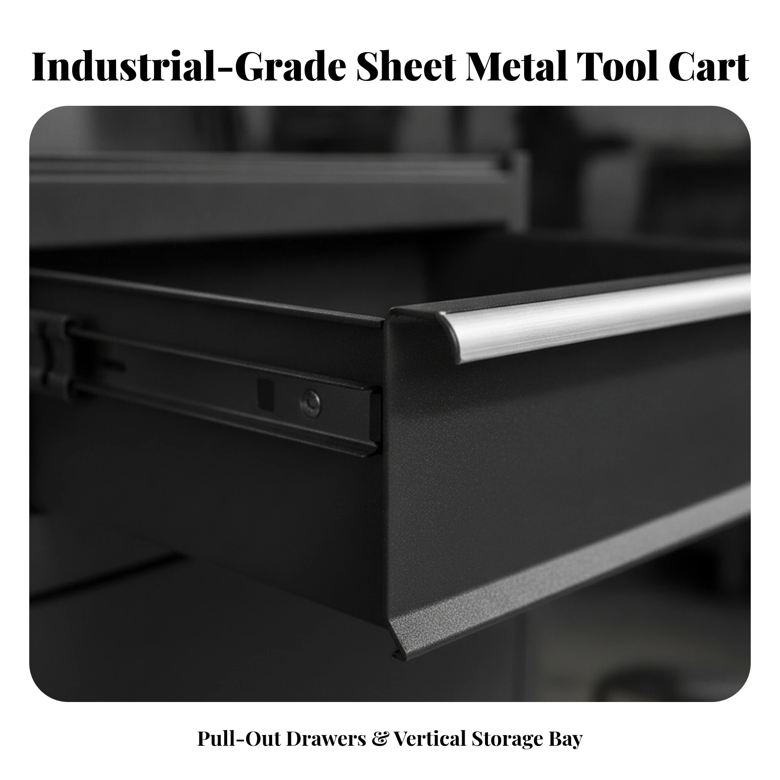 Wózek narzędziowy na kółkach z – Tools Trolley For Workshop recenzja i cena