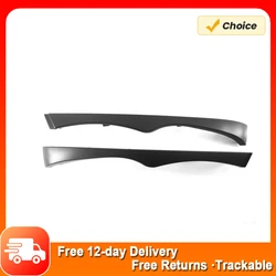 Headlight Trim Moulding Set Front Lower Left and Right 2pcs Replacement for BMW E46 2002-2005 OEM 51130030406 51130030407