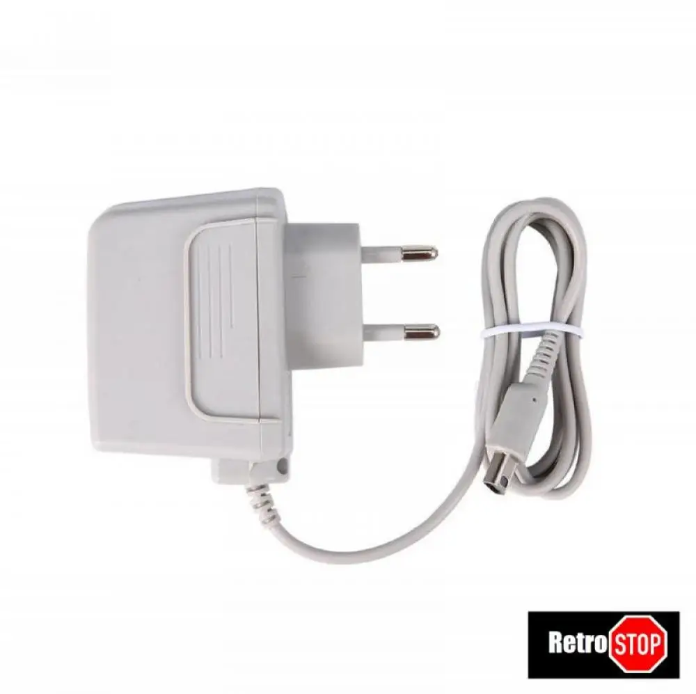 EU Plug เกมสําหรับ Nintendo 3DS Charger 2DS NDSi สายชาร์จอะแดปเตอร์ชาร์จแหล่งจ่ายไฟ NDS เดินทางสายอะแดปเตอร์