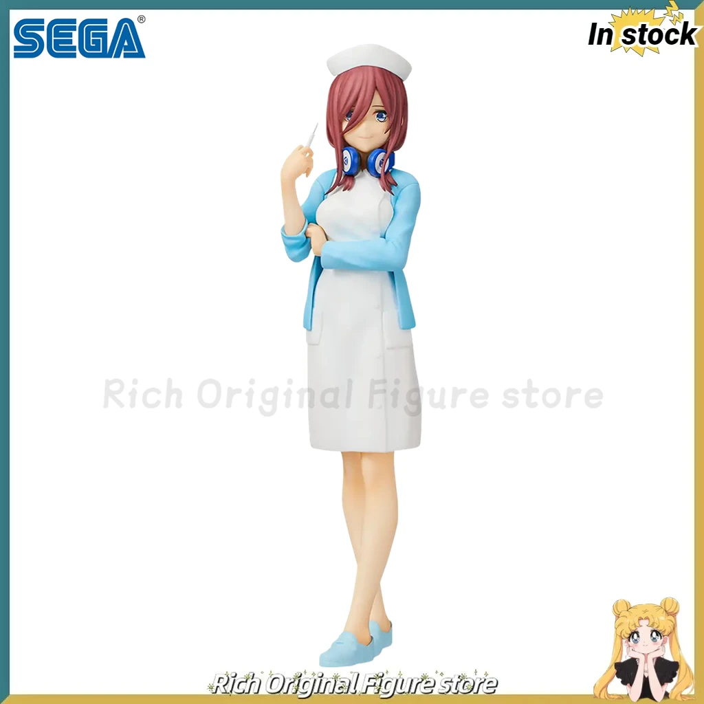 

【В наличии】Оригинальный SPM Gotoubun No Hanayome Накано Мику, стиль медсестры, аниме-фигурка, модель игрушки