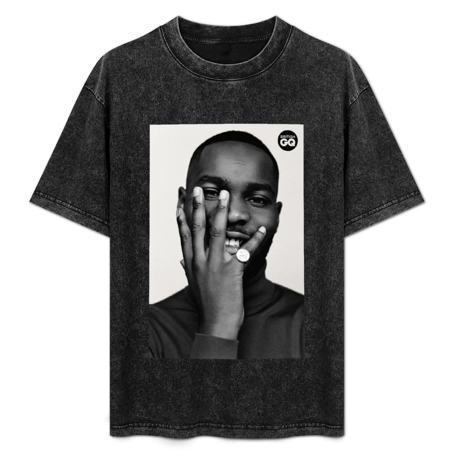 

Santan Dave T-Shirt Simple Solid Color Crew Neck Tee