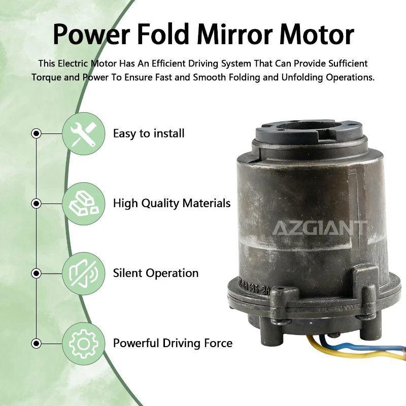 

AZGIANT for 2000-2006 BMW X5 E53 3 Series E46 Mirror Repair Power FOLDING Motor Actuator Module Assembly Original Replace DIY