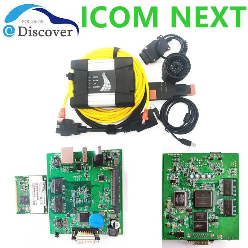 

ICOM NEXT For BMW WIFI Next A2+B+C Diagnostic Tool Newest Software Programming Support DOIP Repair Tools