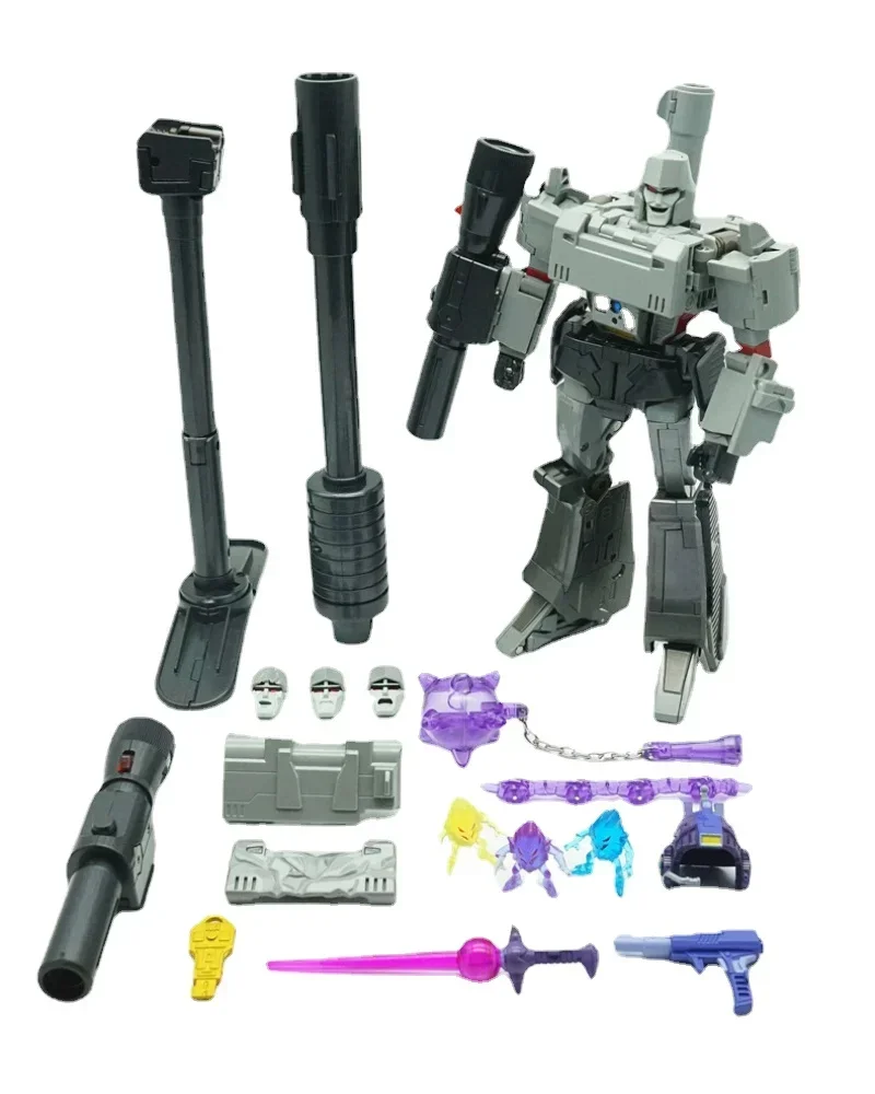 BMB-Figurine Transformation G1 Decepticons MGTron IT01, Empereur de Destruction Pistol KO MP36, Collection Boy, Jouet