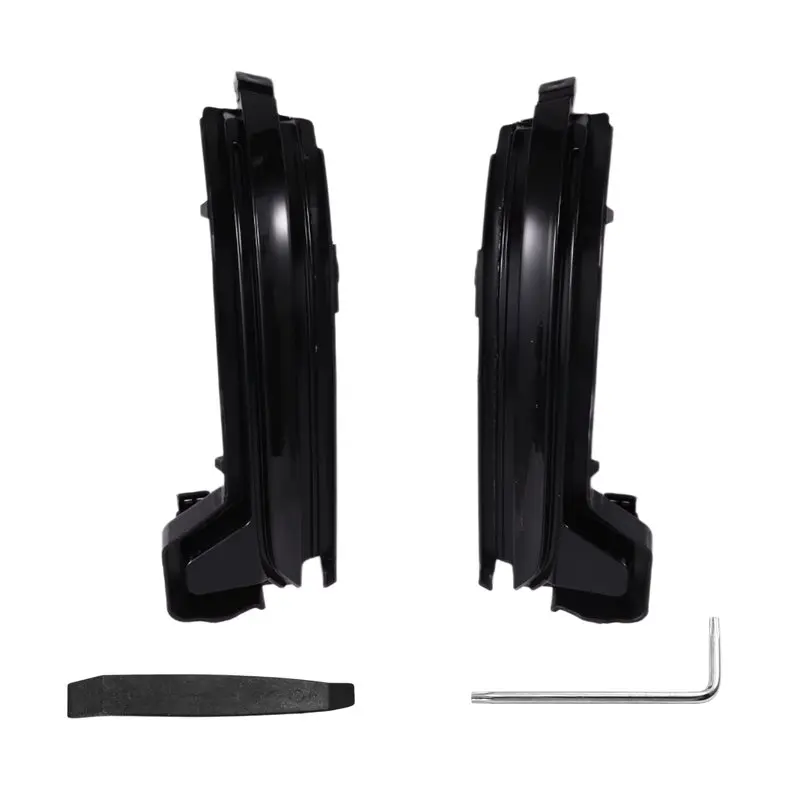 Turn Signal LED Rearview Mirror Dynamic Sequential Indicators For Skoda Kodiaq 2016- 2019