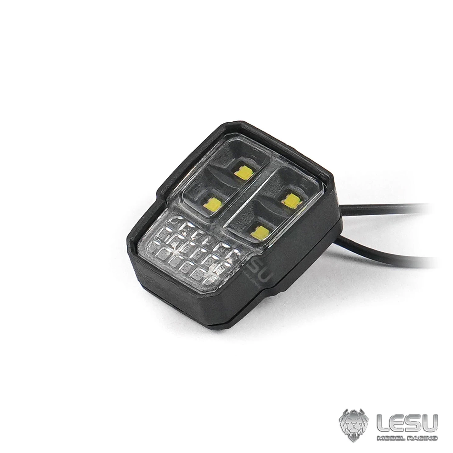 RC 1/14 LED-Stroboskop-Blitzlicht für Tamiya Hydraulikbagger, Lader, Muldenkipper für SCANIA, MAN, VOLVO, Anhänger, Kipper, DIY-Teile – Detail 6