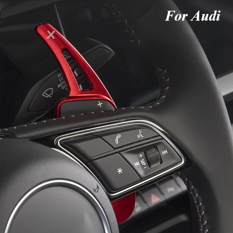 For Audi A3L A4L A5 A6L  2019-2024 Steering Wheel Paddle Shifter Interior Modification Decoration Accessories Interior Supplies