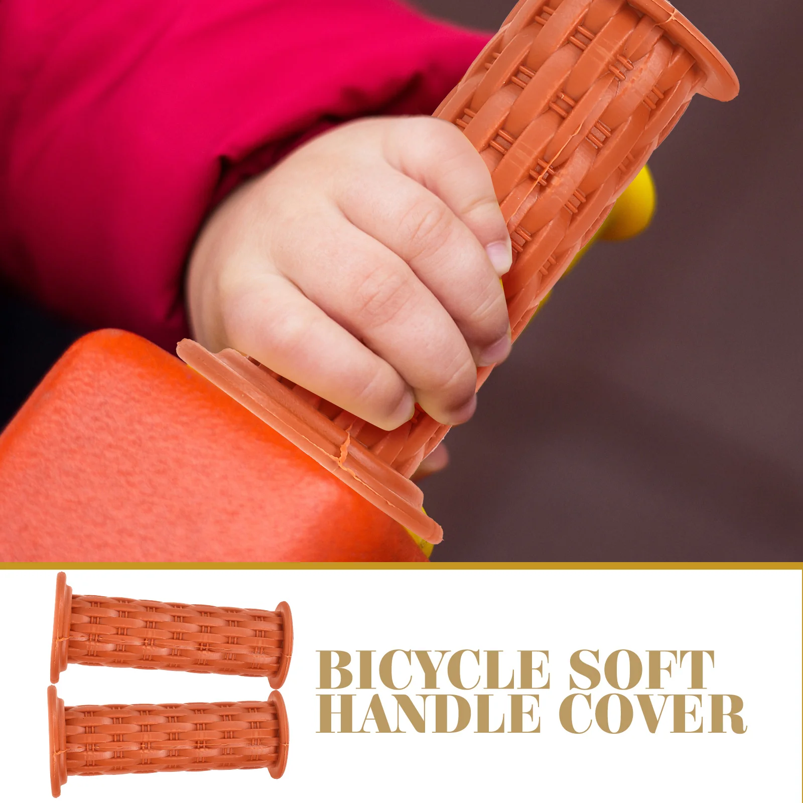 

's Bicycle Handlebar Cover Grip Bike Grips Bikes Scooter Sleeve Covers Protectors for