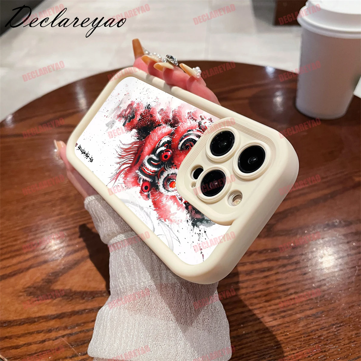 DECLAREYAO لينة ضوء سليم ماتي أغطية بولي يوريثان ل Realme V5 V25 30 C71 ملاحظة C61 برو 60 زائد 9 7 C65 8 C75 غطاء مقاوم للصدمات #1