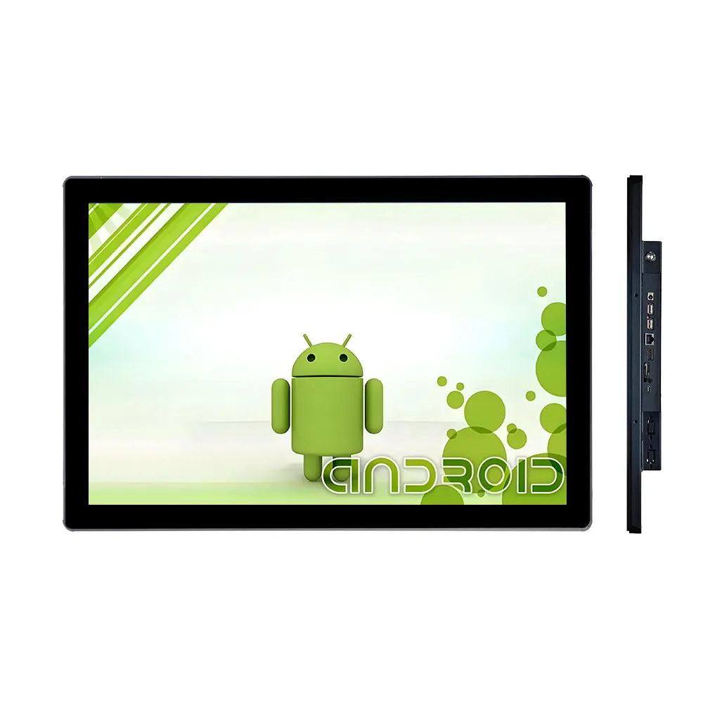 

Android Smart Industrial Встроенный сенсорный экран 19-дюймовый оптический сенсорный экран Емкостный сенсорный экран