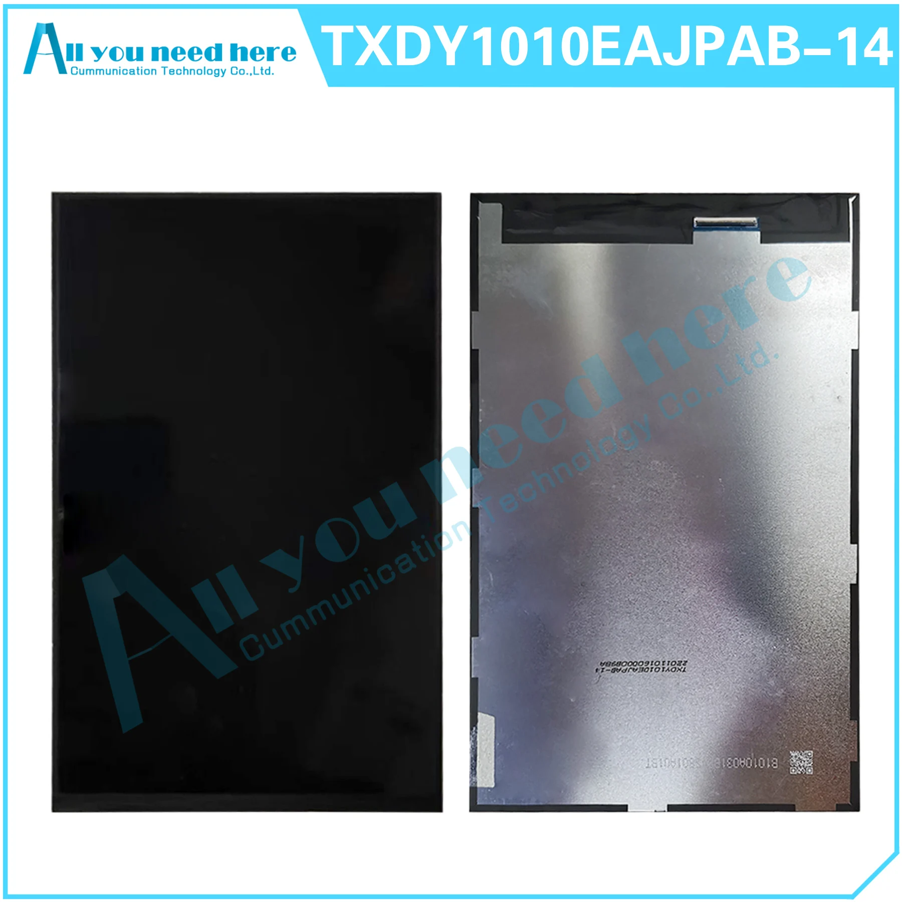 

For TXDY1010EAJPAB-14 220110160000B98A LCD DIsplay Repair Parts Replacement