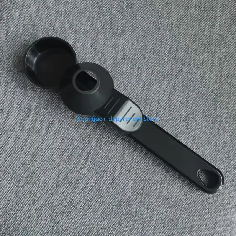 E1PD Coffee Grounds Scoops With builts In Funnel For Reusable Pods 2 Tablespoon Capacity Easy Leveling Clean Transfer Kitchen