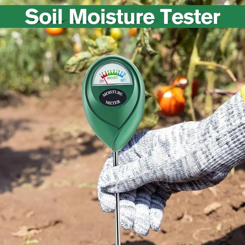 Soil Moisture Meter Plant Watering Soil Humidity Monitor Detector Hygrometer Home Gardening Flower Test Tool