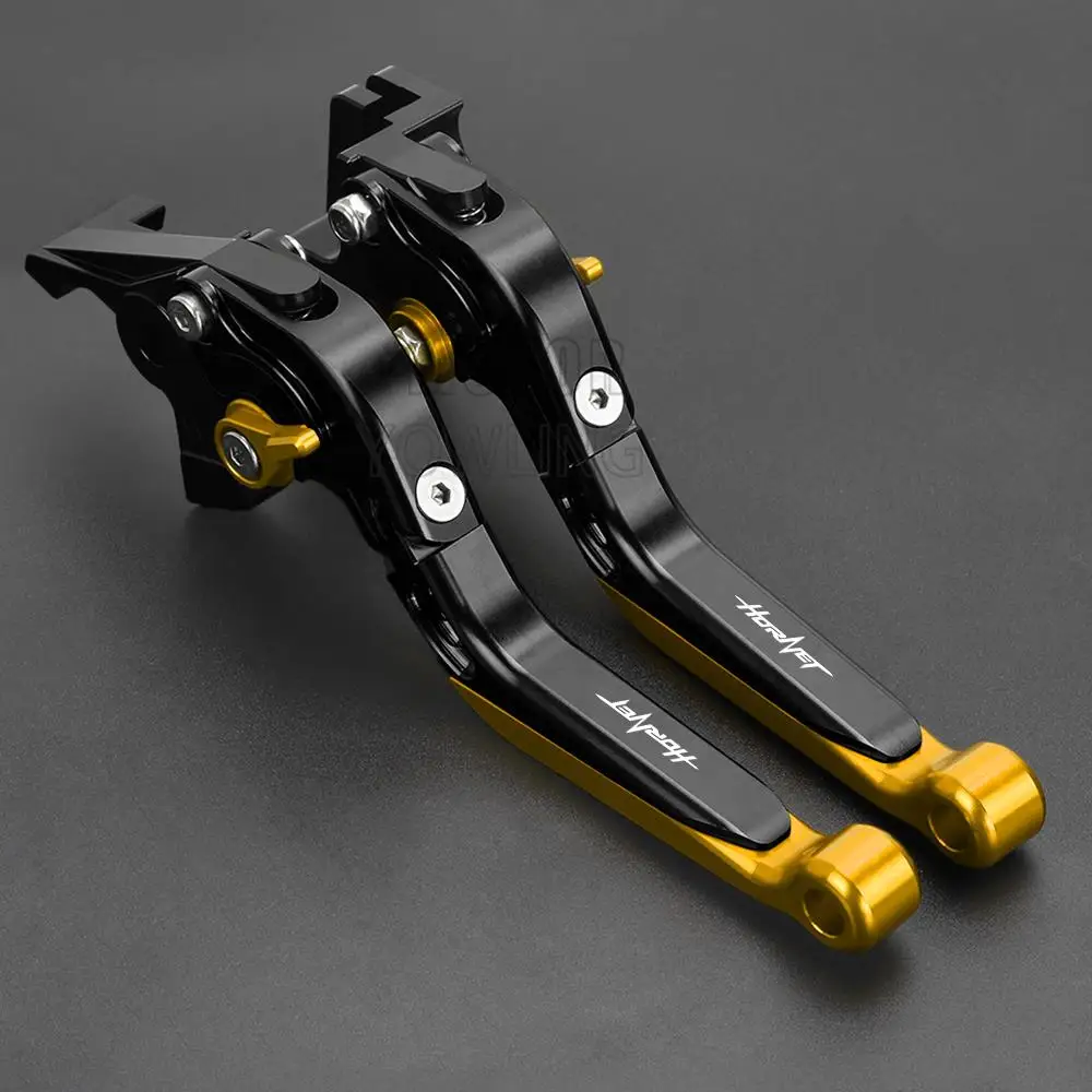 For HONDA CB599 CB600F HORNET CB 599 CB 600 F 600F 1998- 2006 2005 2004 2003 Adjustable Brake Clutch Lever Foldable Extendable