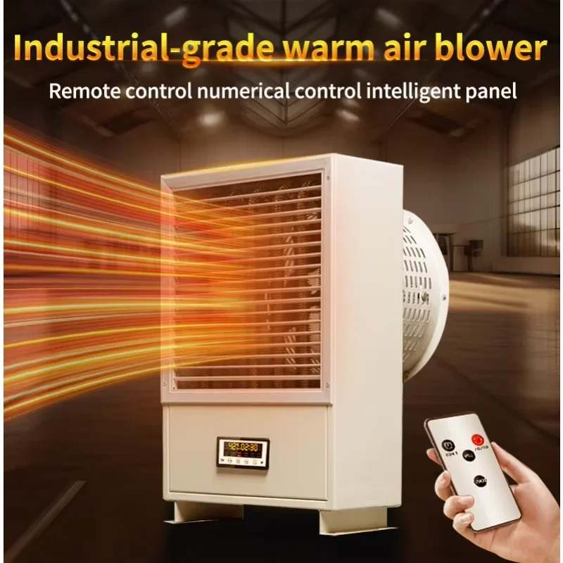 

35kw /380V Industrial Warm air Blowers, High-power Electric Heaters, Workshop and Area Drying Equipment.