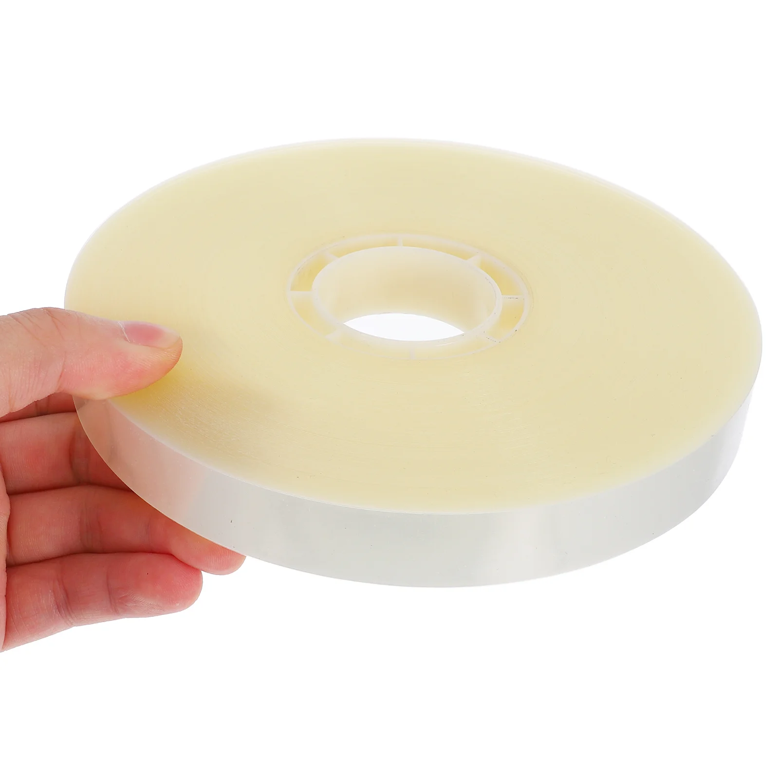 High Efficiency Transparent Strapping Tape for Packing Boxes Banding Machine Clear Packaging Film Secure Fastening Hot Melt