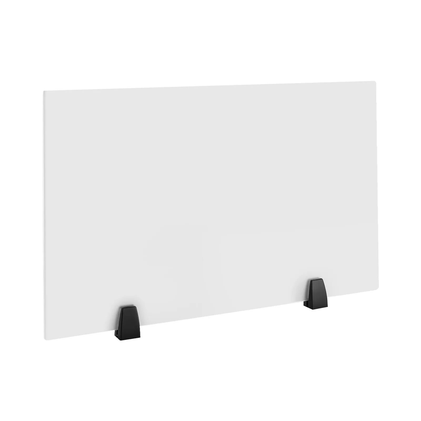 Privacy Divider For Desk, Sturdy, Customizable Space, Smooth Edges, For Study, Reception, Reduce Distractions, Modern Style