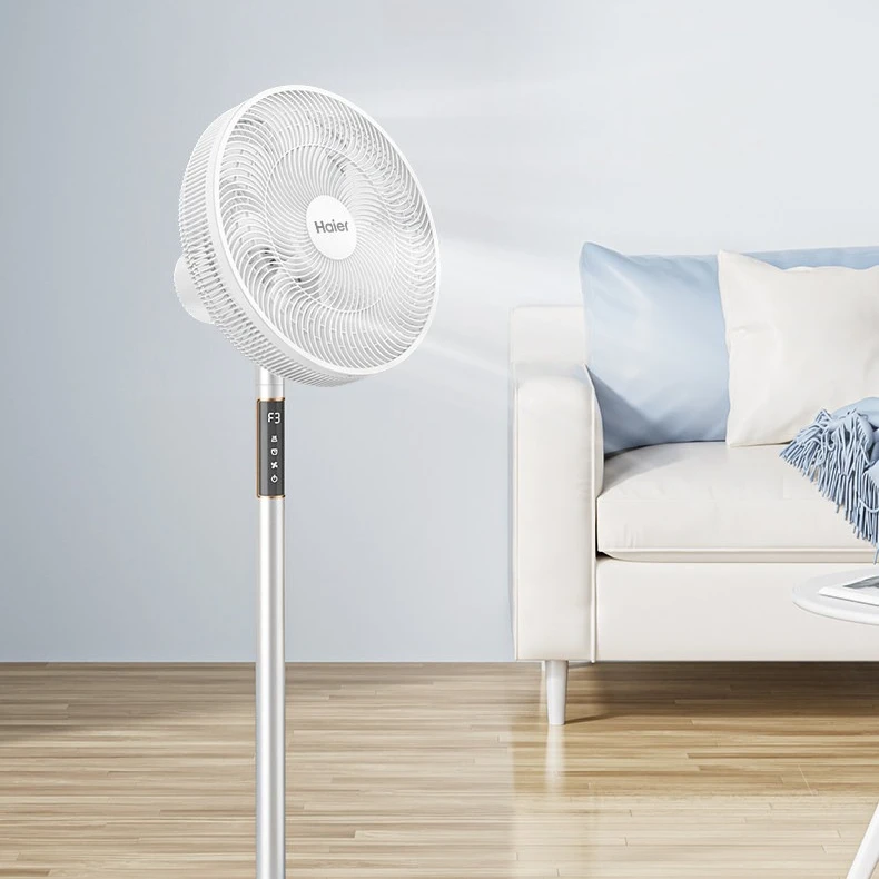 

Electric fan Floor fan Household large wind power table Vertical energy saving moving head dormitory fan