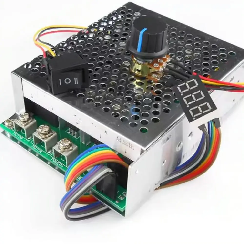 PWM DC Motor Speed Controller For Haisenda 12V 48V Universal Voltage Regulator Industrial Automation Power Control Equipment