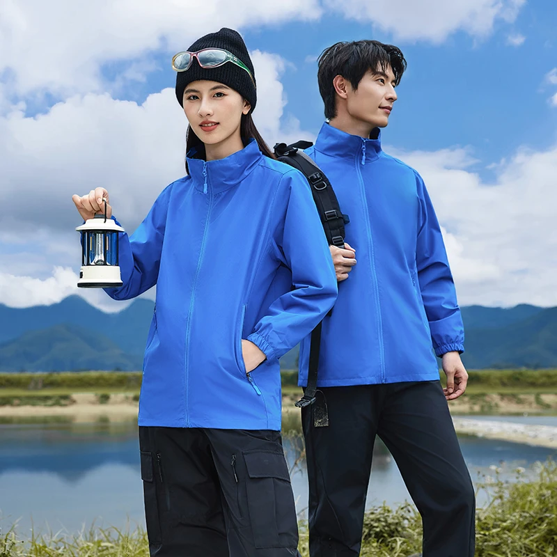 Outdoor Climbing and Hiking Jackets, Custom Jackets, Unisex Jackets