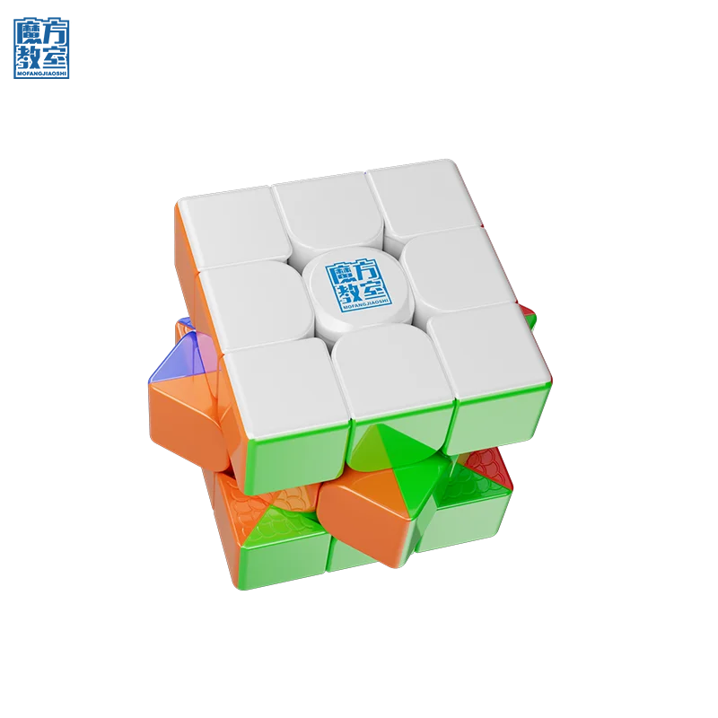 MOYU Meilong 3M V2 UV Magnetic Magic Cube 3X3 Cubing Professional Speedcube 3x3 Speed Puzzle Zabawka dla dzieci Cubo Magico