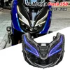 Für Honda FORZA 350 Scheinwerfer 2018-2022 FORZA300 Led-lampen Motorrad Scheinwerfer Front Scheinwerfer Montage 2