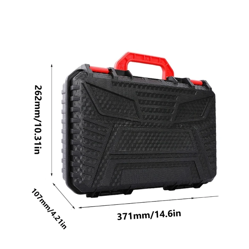 Power Tool Container Impacts Resistant Travel Case for Outdoor Jobs Dropshipping