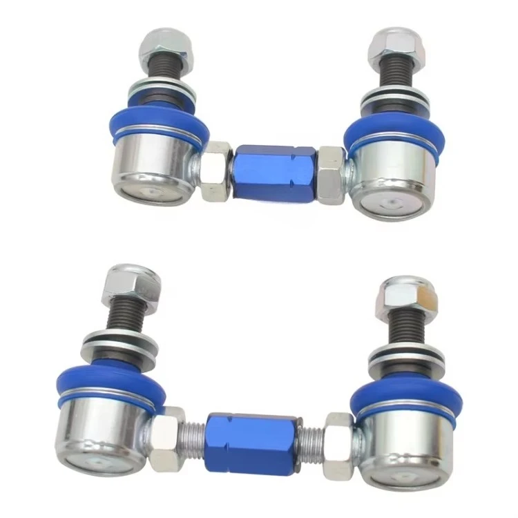 D40 NP300 Front Adjustable Swing Rod Link Stabilizer Kit