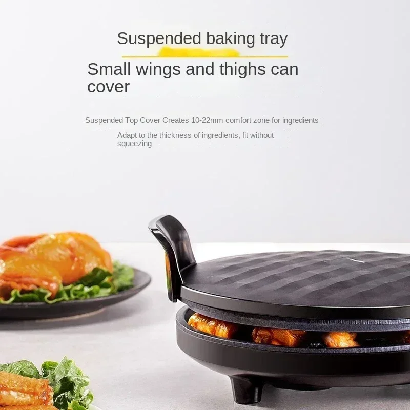 Midea Electric Cake Pan Household Double-sided Heating Multi-function Sandwich Full-automatic Mini Electric Cake File Hot Salesc