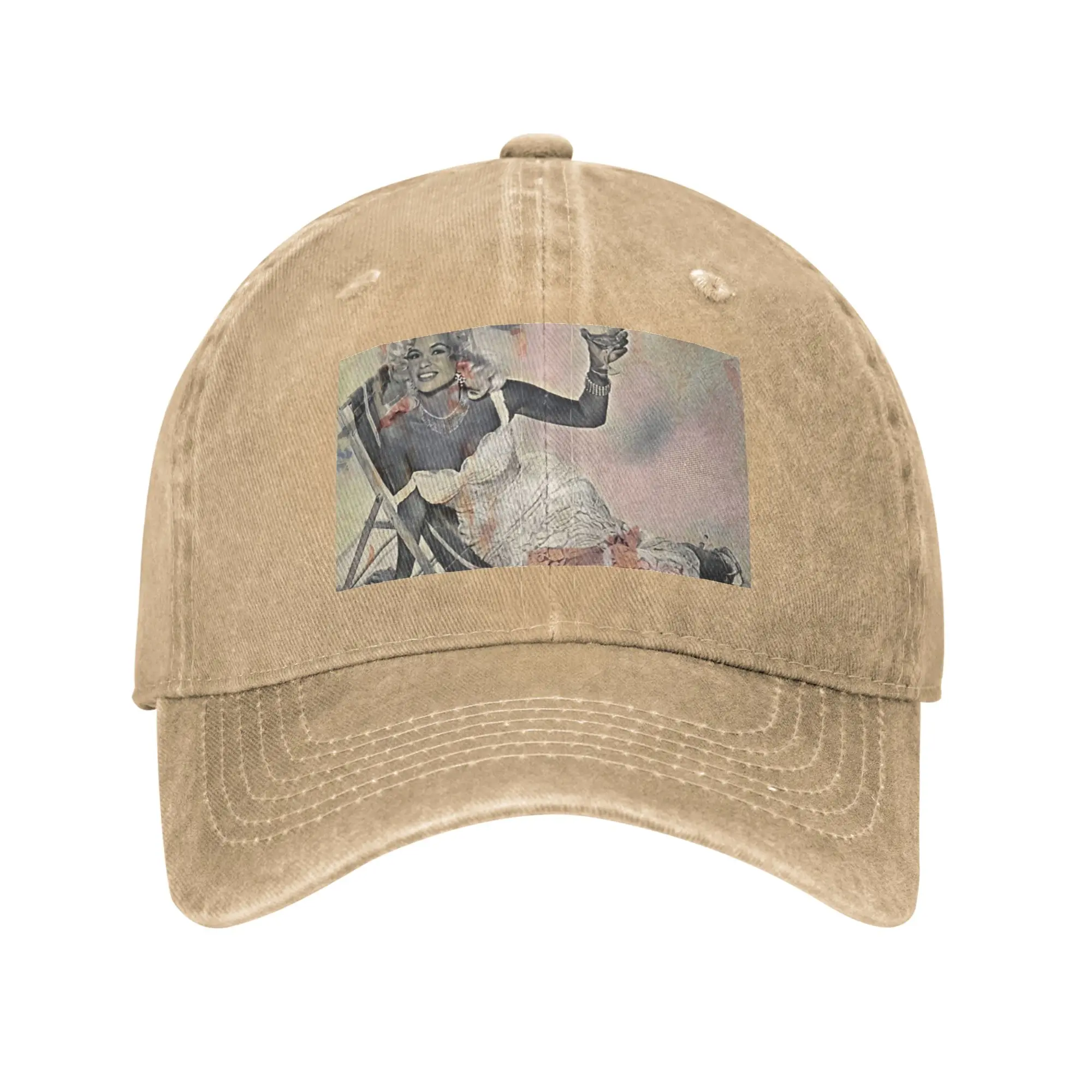 Jayne Mansfield Cheers! Fashion Baseball Cap  Minimalist Cap Men  Seaside Travel Cap Men