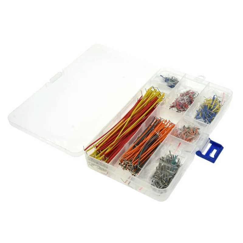 840pcs Boxed Jumpers 14 Kinds Of Length Breadboard Special Wire Connecting Wire Jumper Wire PCB Breadboard Jumper Cable