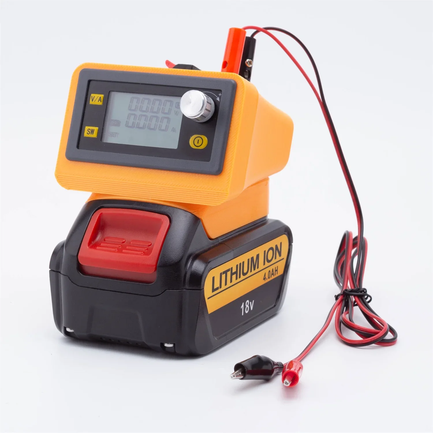 Cnc Estável Regulado Switching dc Fonte de Alimentação Portátil Ajustável para Dewalt 18v Bateria de Lítio sem Bateria