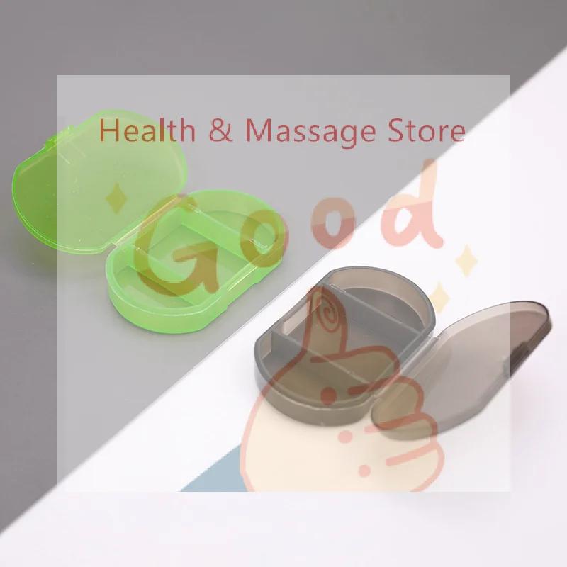 

【WA】3 DAY Weekly Pill Box Organizer Case Medicine Storage Vitamin Tablet 3 Grids