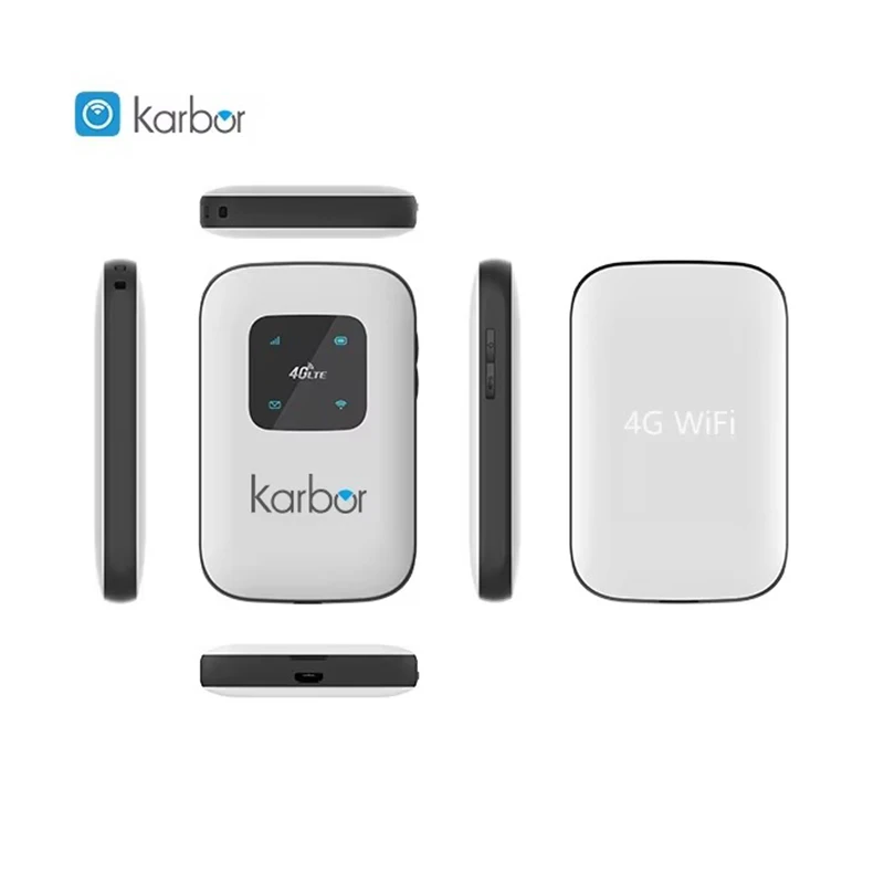 Karbor MIFI 4G LTE модем портативный мобильный Wi-Fi точка доступа карманный маршрутизатор LTE Wi-Fi маршрутизатор 4g беспроводной маршрутизатор со слотом для SIM-карты