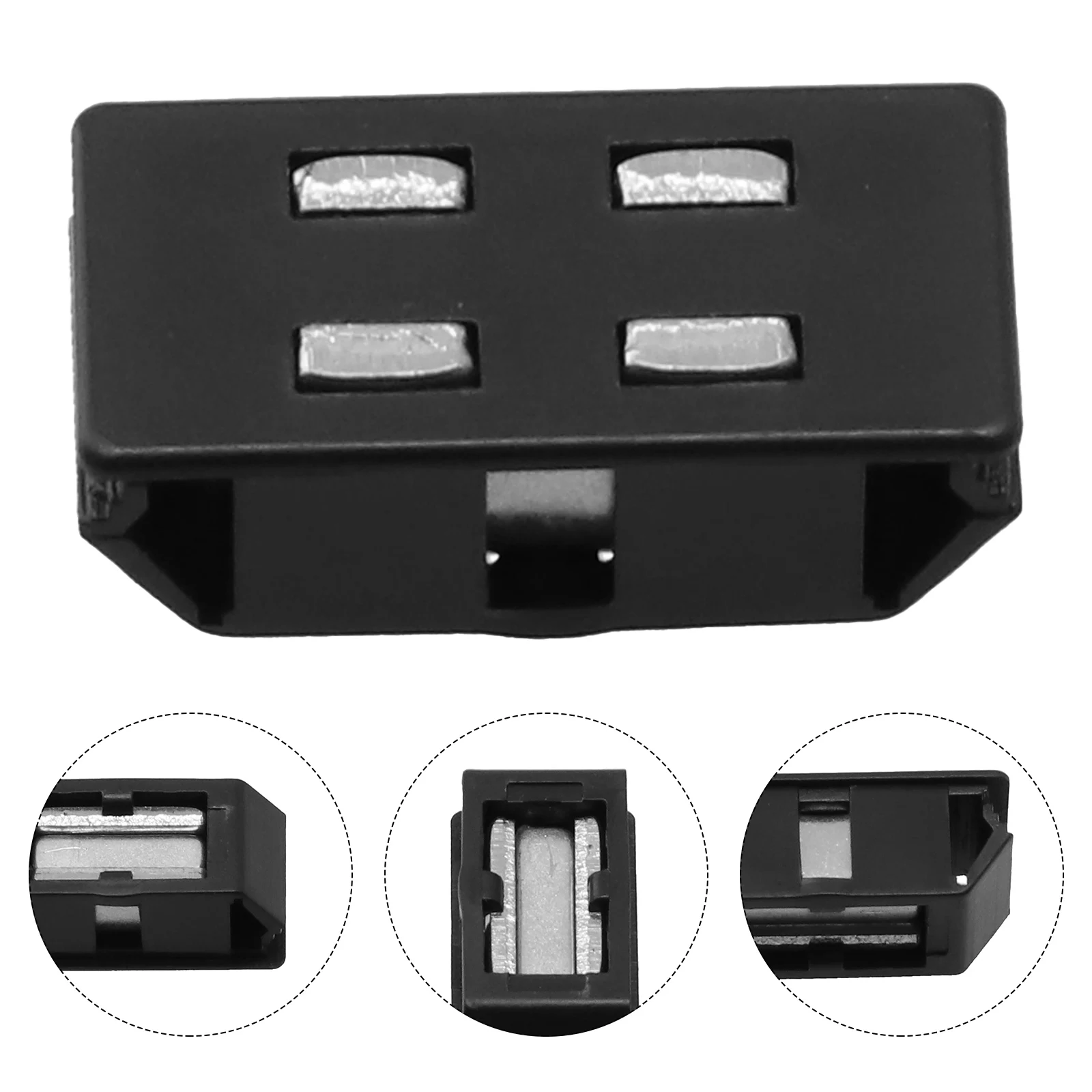 Reliable Magnetic Lock Armrest Box Cover for Ford Focus 2005 2013 Easy Plug and Play Installation and Durability