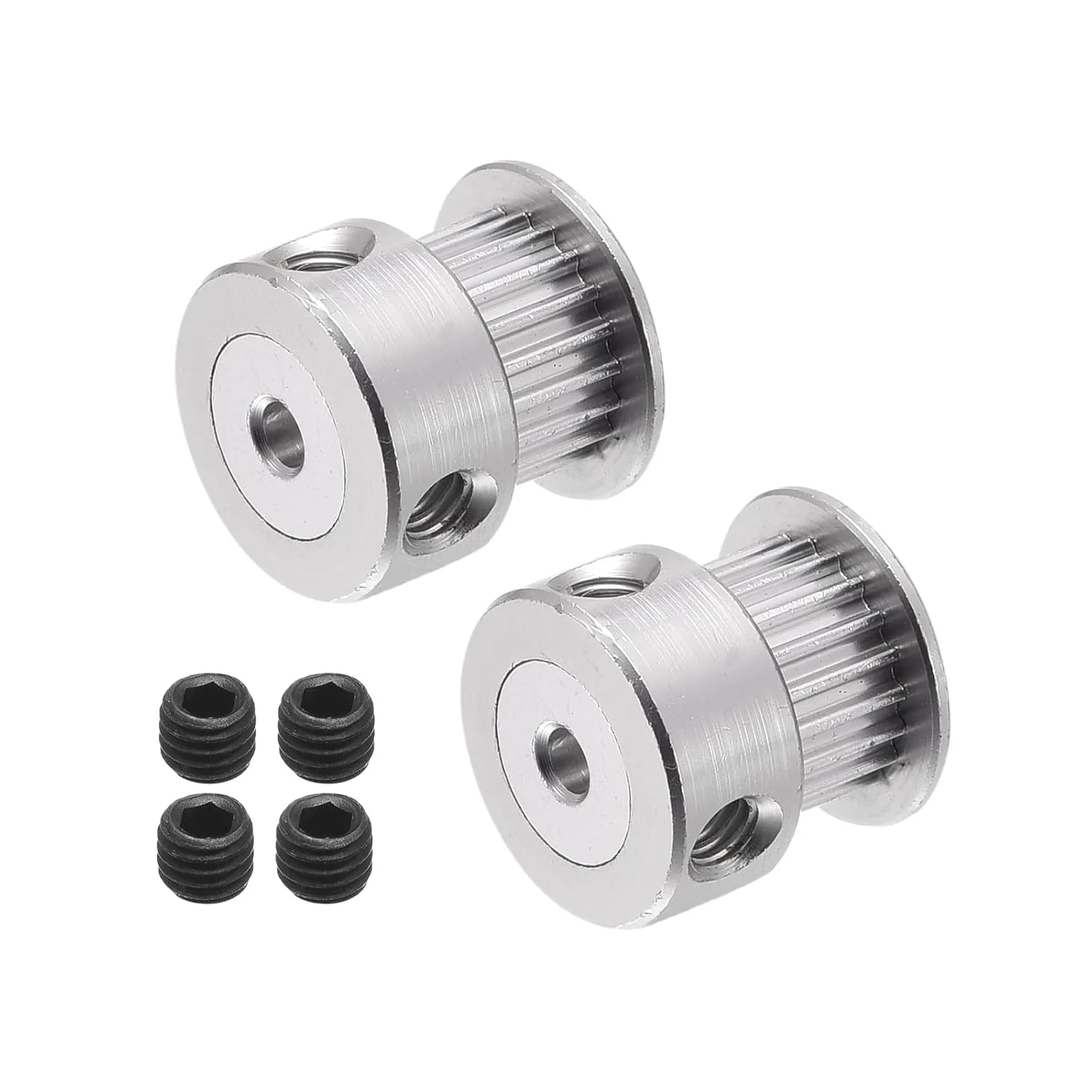 2GT synchronous pulley 3D printer accessories2gt pulley K type12 14 16 17 18 20teeth GT2 pulley gt2 Timing belt pulley