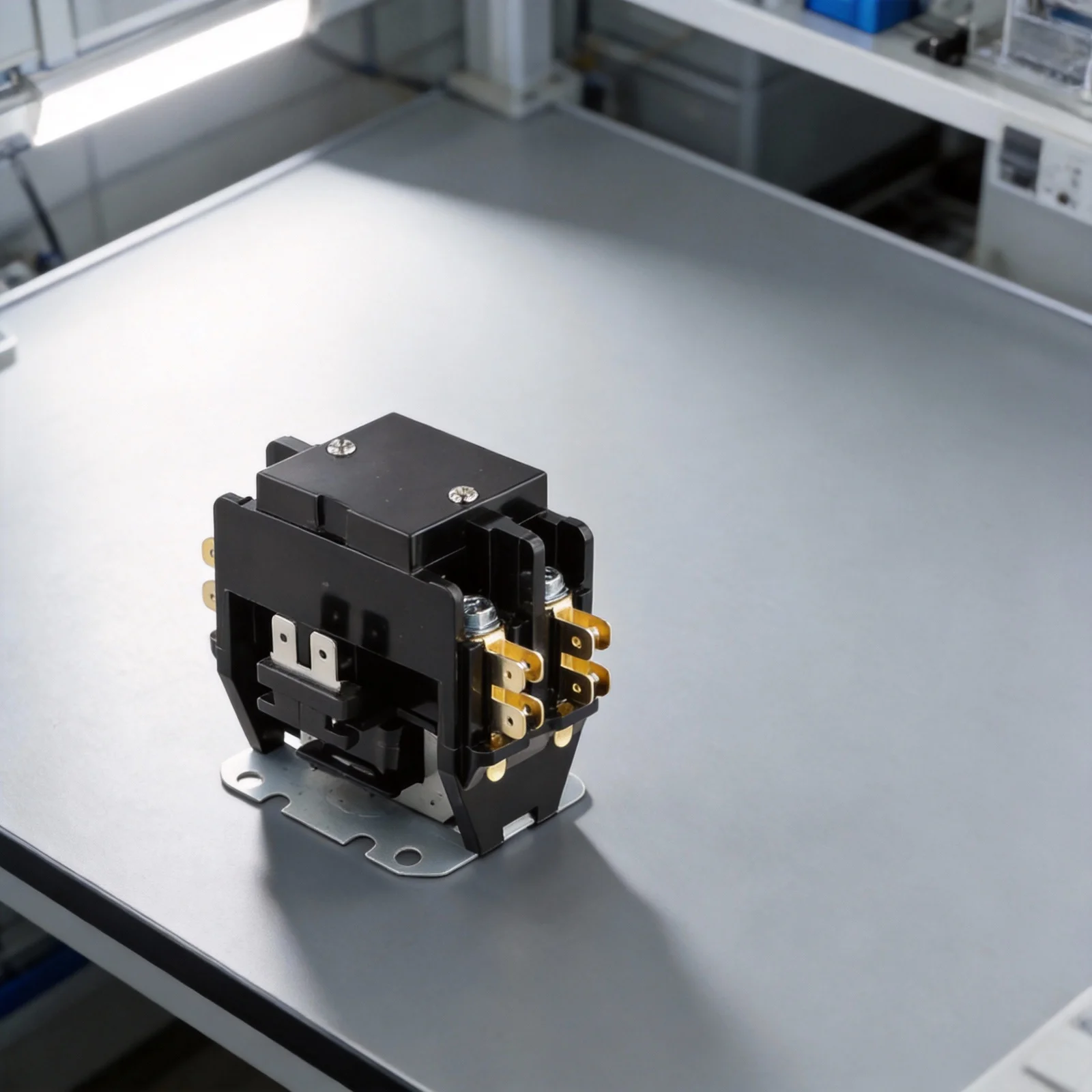 2P 30A AC 220V Contactor Dual/Pole High Current For Air Conditioner Compressor Motor Control Electrical Equipment Supplies