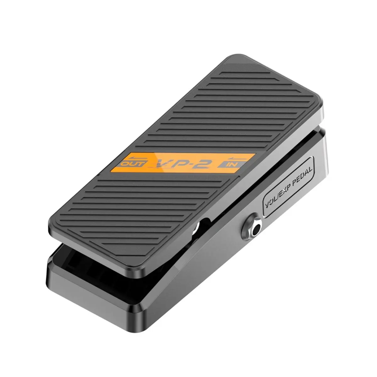 -2 Volume/Expression Pedal - Silent, No Battery Needed, Precise Control, Anti-Slip Rubber, for Electric Guitar