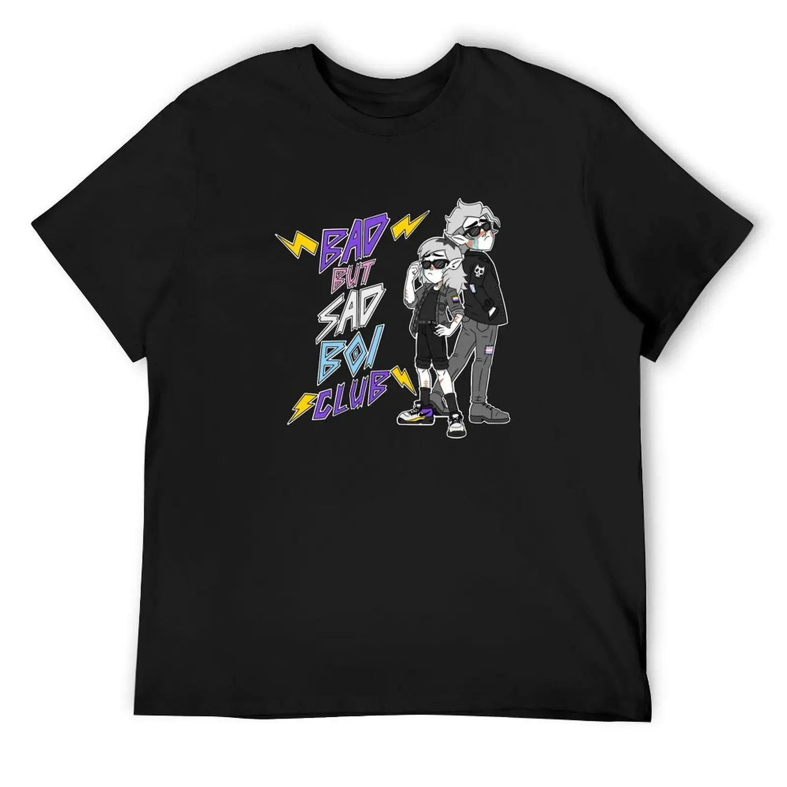 

Bad But Sad Boi Club T-Shirt cotton man t-shirts boys animal print valentines clothes custom t-shirts mens clothing