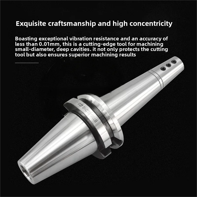 Porte-outil à verrouillage latéral de petit diamètre BT30-SLD3-80L-A5, adaptateur de fraisage CNC de haute précision
