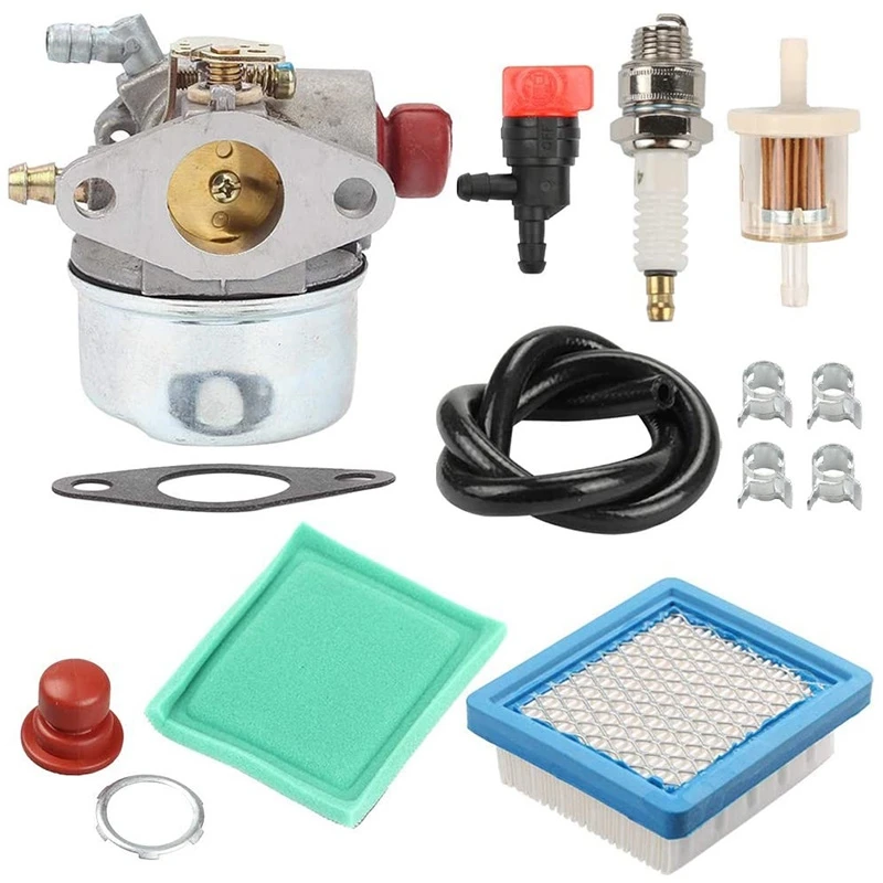 Карбюратор 640004 640117B для Tecumseh 640135A 640014 640025 Carb OH195XA OH195EA OHH55 OHH60 5.5HP 6HP 6.5HP двигатель