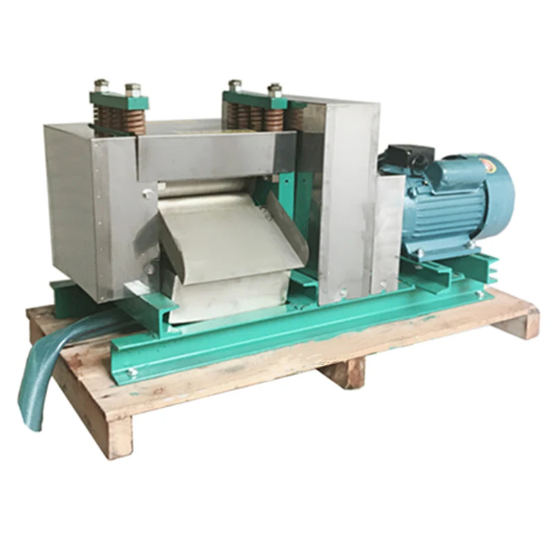 Hot Sale 2026 New Commercial Sugarcane Juicer Electric Sugarcane Sorghum Reed Press Machine For Sugar Extraction