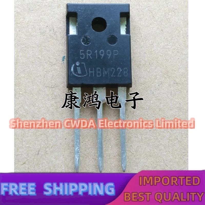 10PCS-20PCS   5R199P IPW50R199CP TO-247 MOS 17A/550V  Best Quality 
